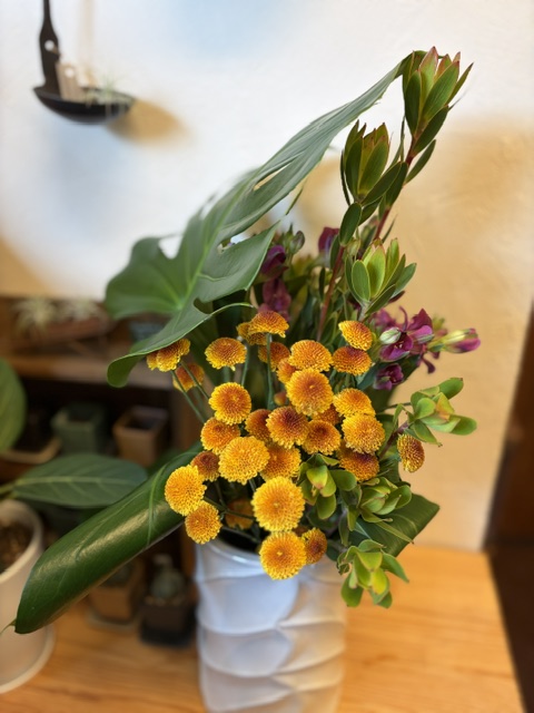 今週のお花 今週のお花